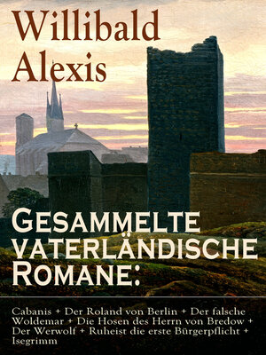 cover image of Gesammelte vaterländische Romane